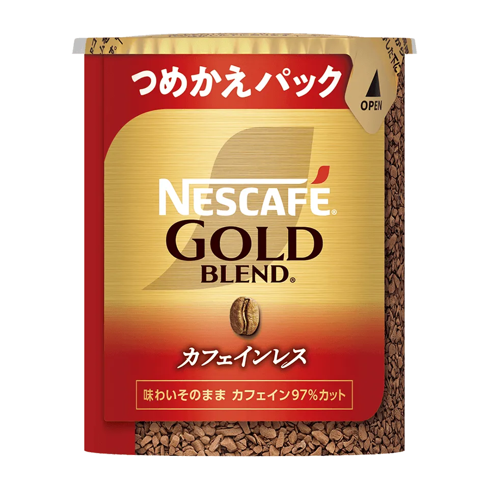 ネスカフェ ゴールドブレンド カフェインレス エコ＆システムパック
